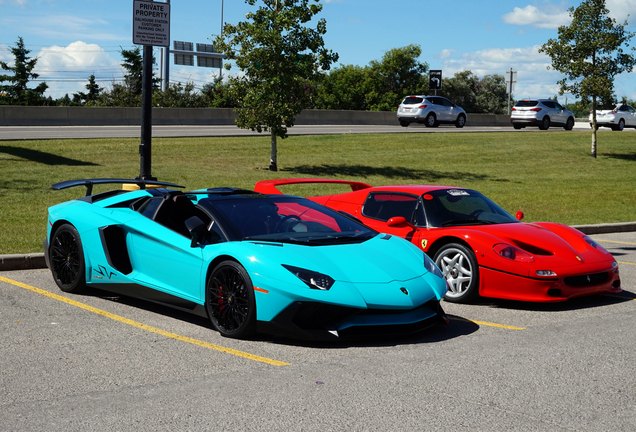 Lamborghini Aventador LP750-4 SuperVeloce Roadster