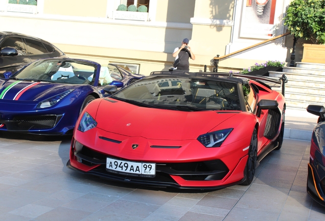 Lamborghini Aventador LP770-4 SVJ Roadster