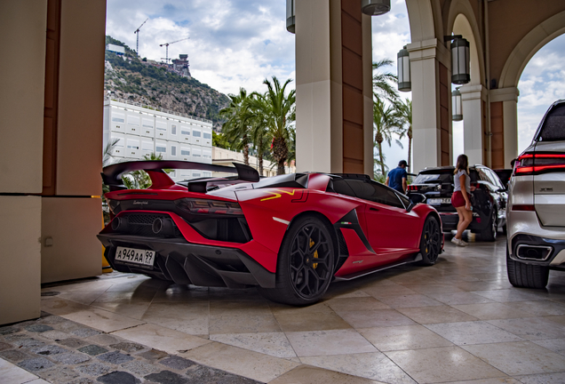 Lamborghini Aventador LP770-4 SVJ Roadster