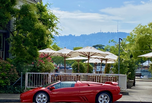 Lamborghini Diablo VT Roadster