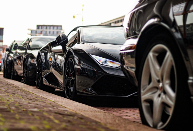 Lamborghini Huracán LP610-4 Spyder