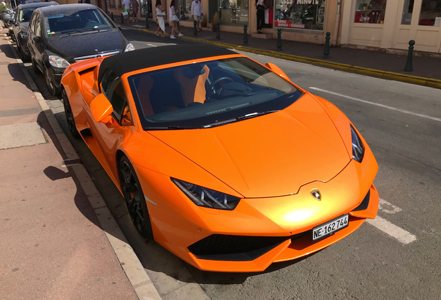 Lamborghini Huracán LP610-4 Spyder