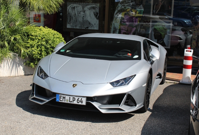 Lamborghini Huracán LP640-4 EVO