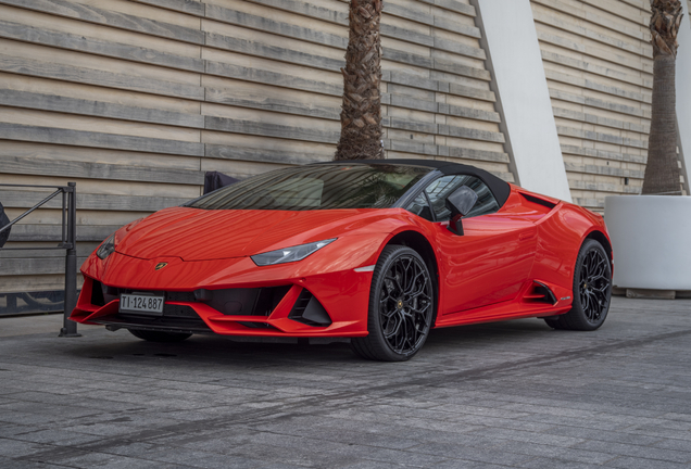 Lamborghini Huracán LP640-4 EVO Spyder