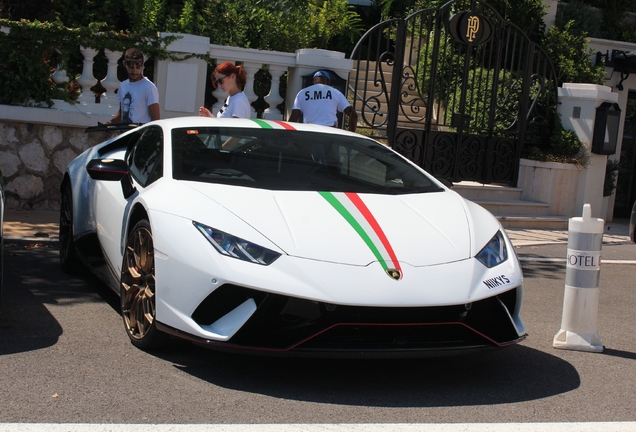 Lamborghini Huracán LP640-4 Performante