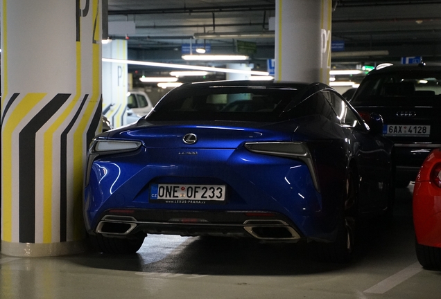 Lexus LC 500 Structural Blue Edition