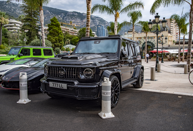 Mercedes-AMG Brabus G B40S-800 Widestar W463 2018