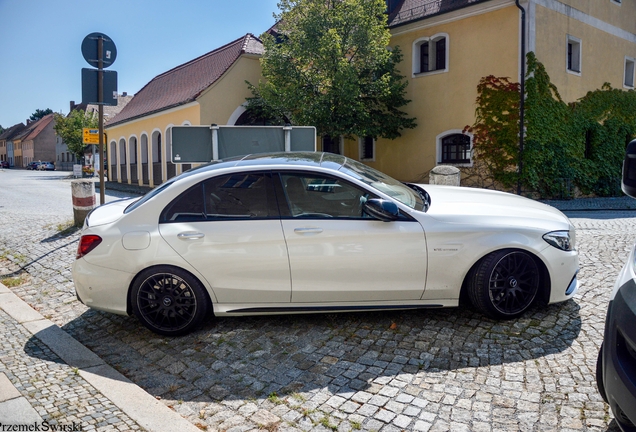 Mercedes-AMG C 63 W205