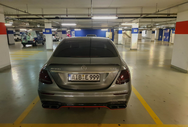 Mercedes-AMG E 63 S W213