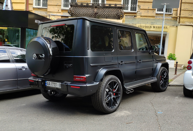 Mercedes-AMG G 63 W463 2018