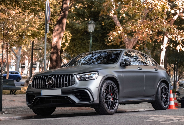 Mercedes-AMG GLC 63 S Coupé C253 2019