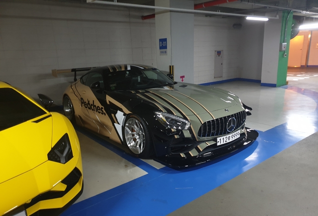 Mercedes-AMG GT S C190 2017