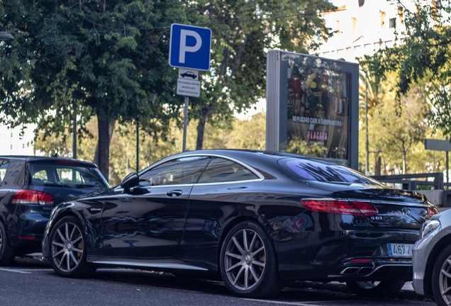 Mercedes-Benz S 63 AMG Coupé C217