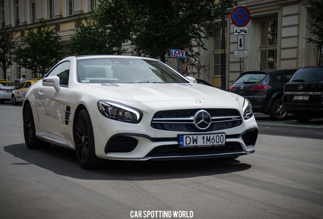 Mercedes-AMG SL 63 R231 2016