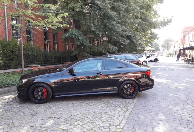 Mercedes-Benz C 63 AMG Coupé Edition 507