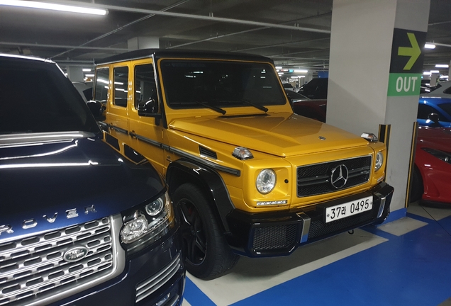 Mercedes-Benz G 63 AMG Crazy Color Edition