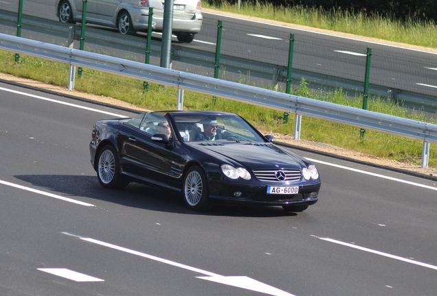 Mercedes-Benz SL 55 AMG R230