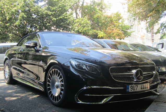 Mercedes-Maybach S 650 A217