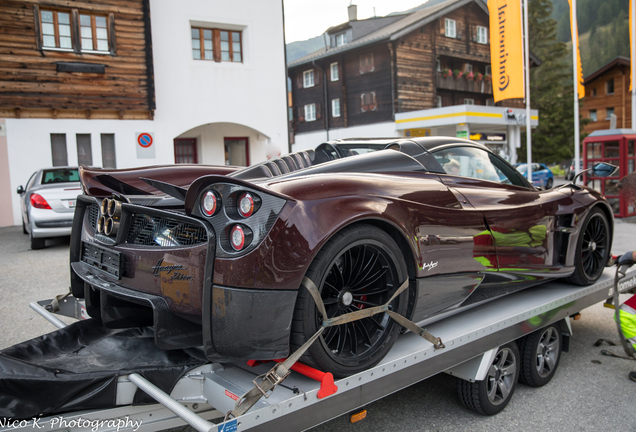 Pagani Huayra Roadster