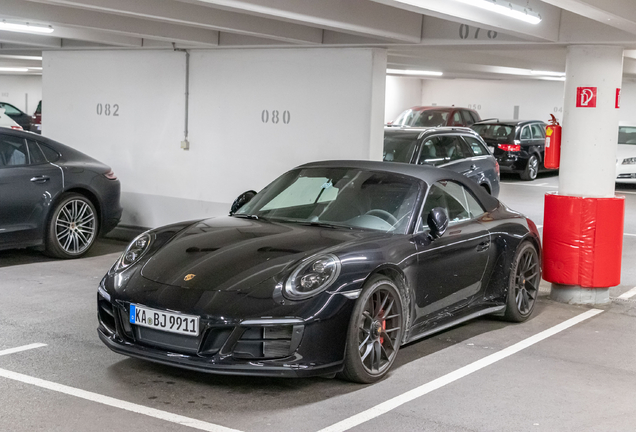 Porsche 991 Carrera 4 GTS Cabriolet MkII