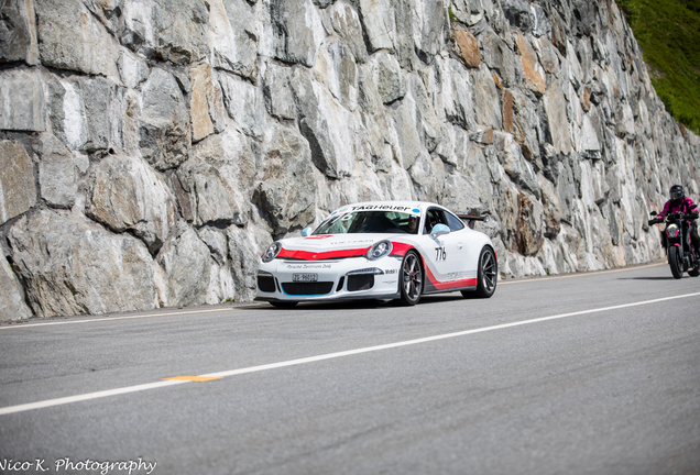 Porsche 991 GT3 MkI