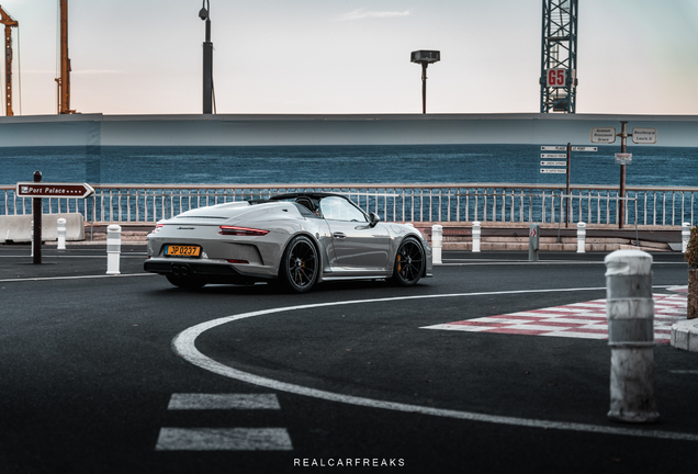 Porsche 991 Speedster