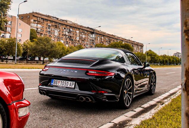 Porsche 991 Targa 4S MkII