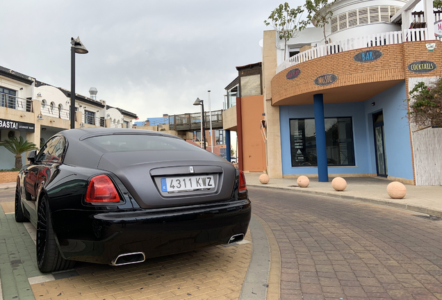 Rolls-Royce Wraith Black Badge