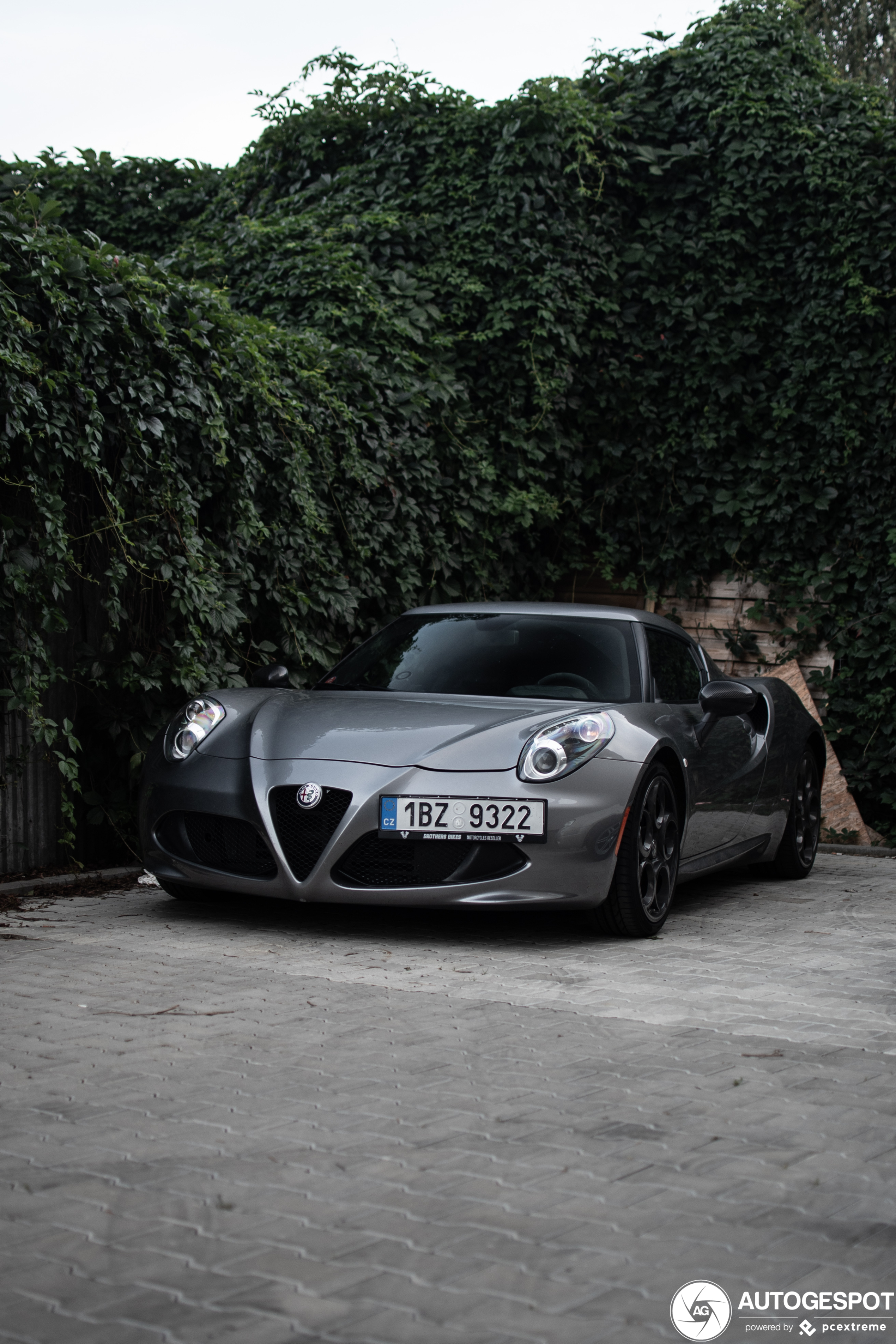 Alfa Romeo 4C Coupé