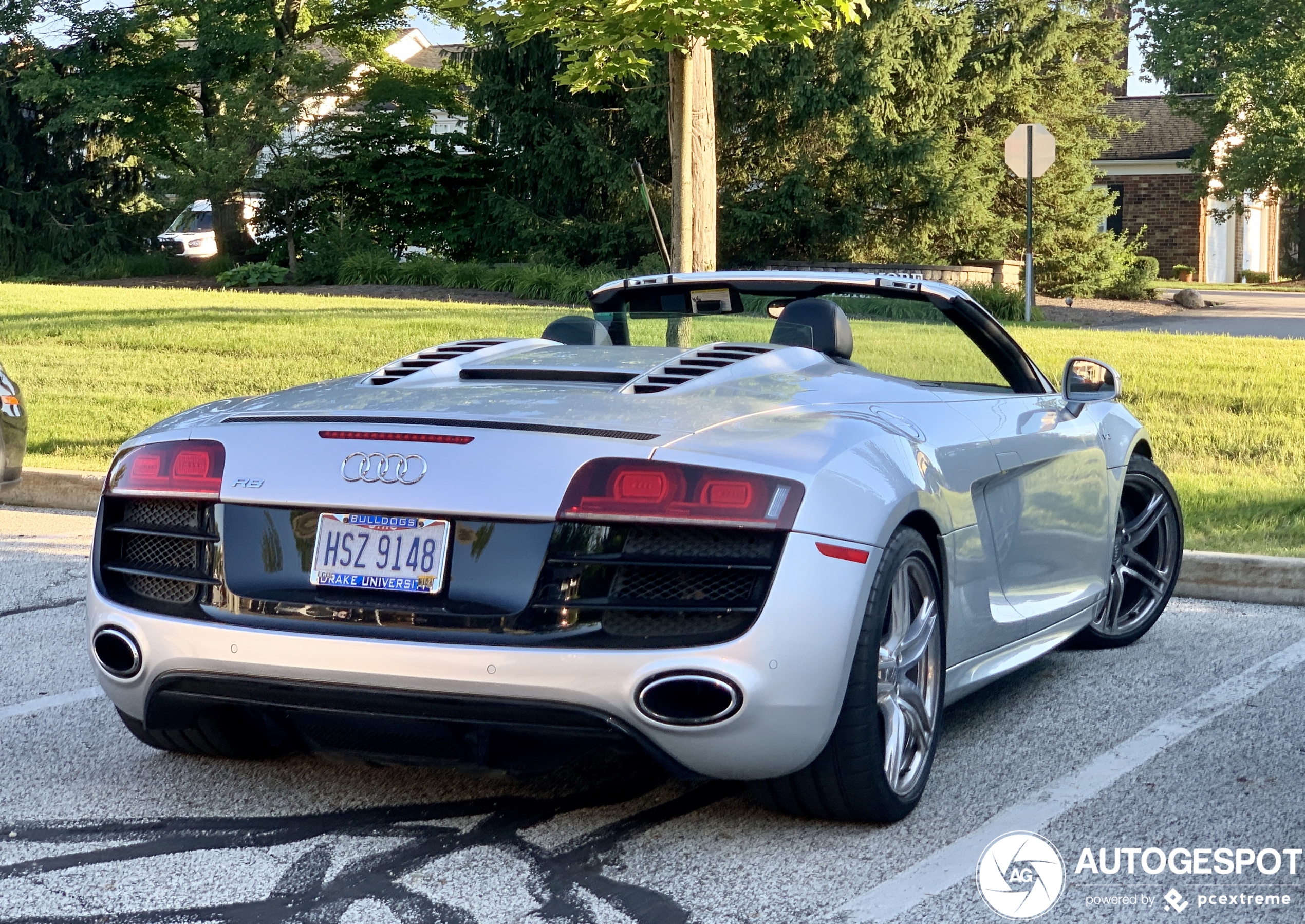 Audi R8 V10 Spyder