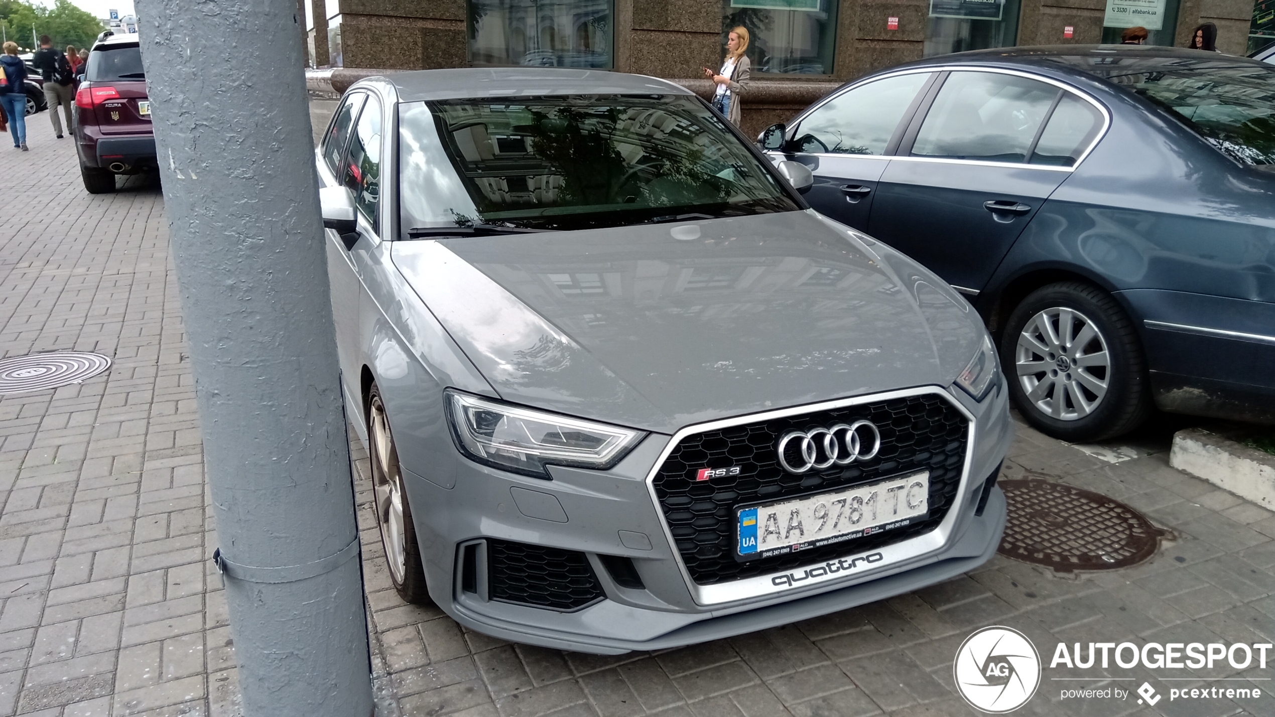 Audi RS3 Sportback 8V 2018