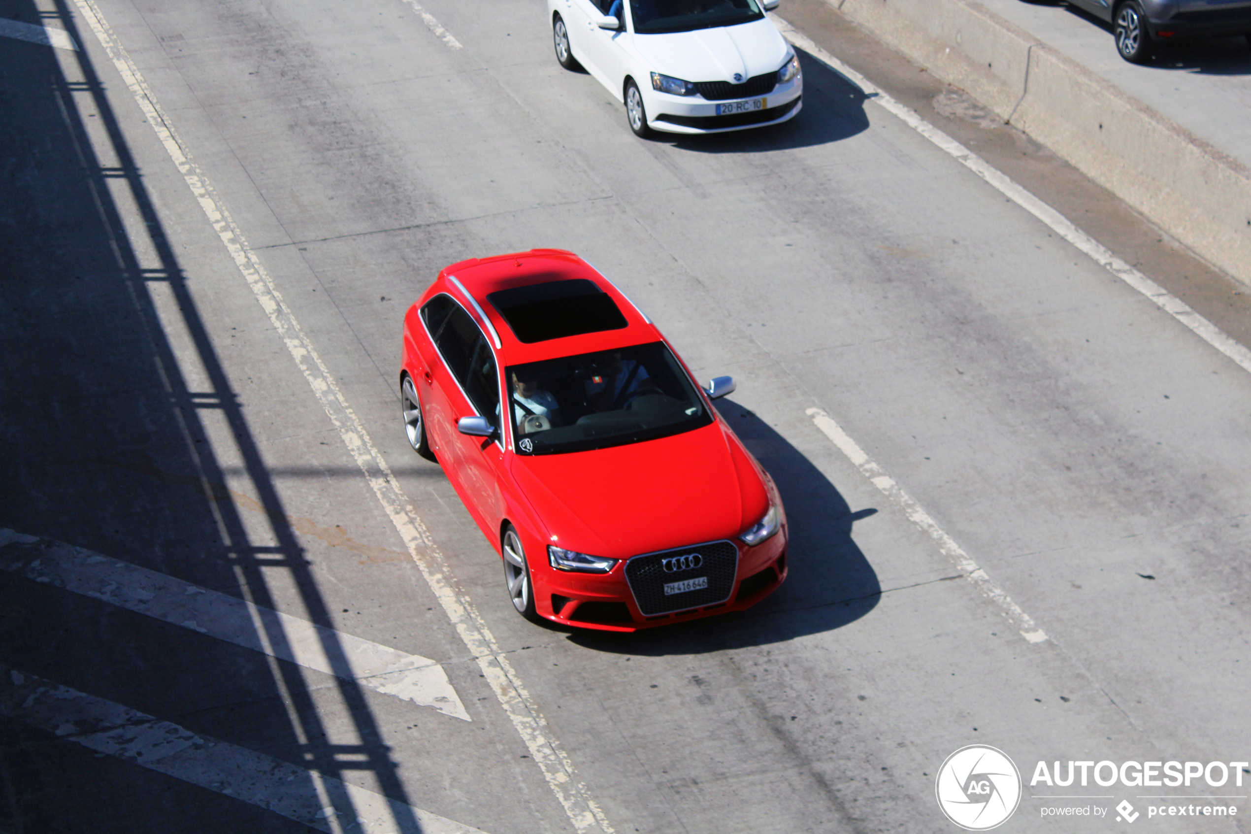 Audi RS4 Avant B8