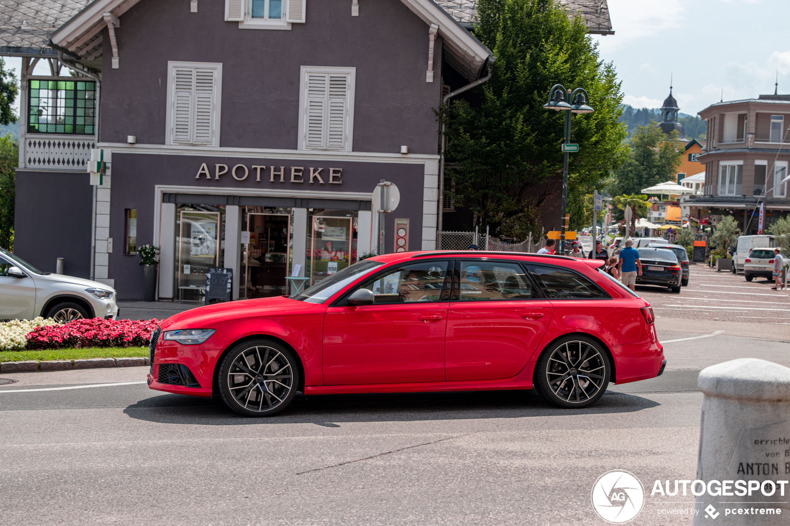 Audi RS6 Avant C7 2015