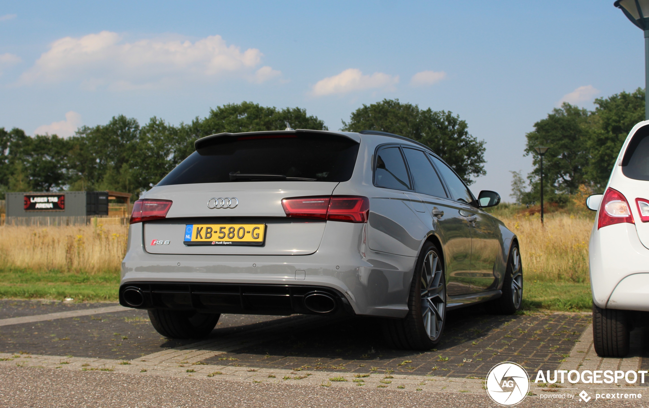 Audi RS6 Avant C7 2015