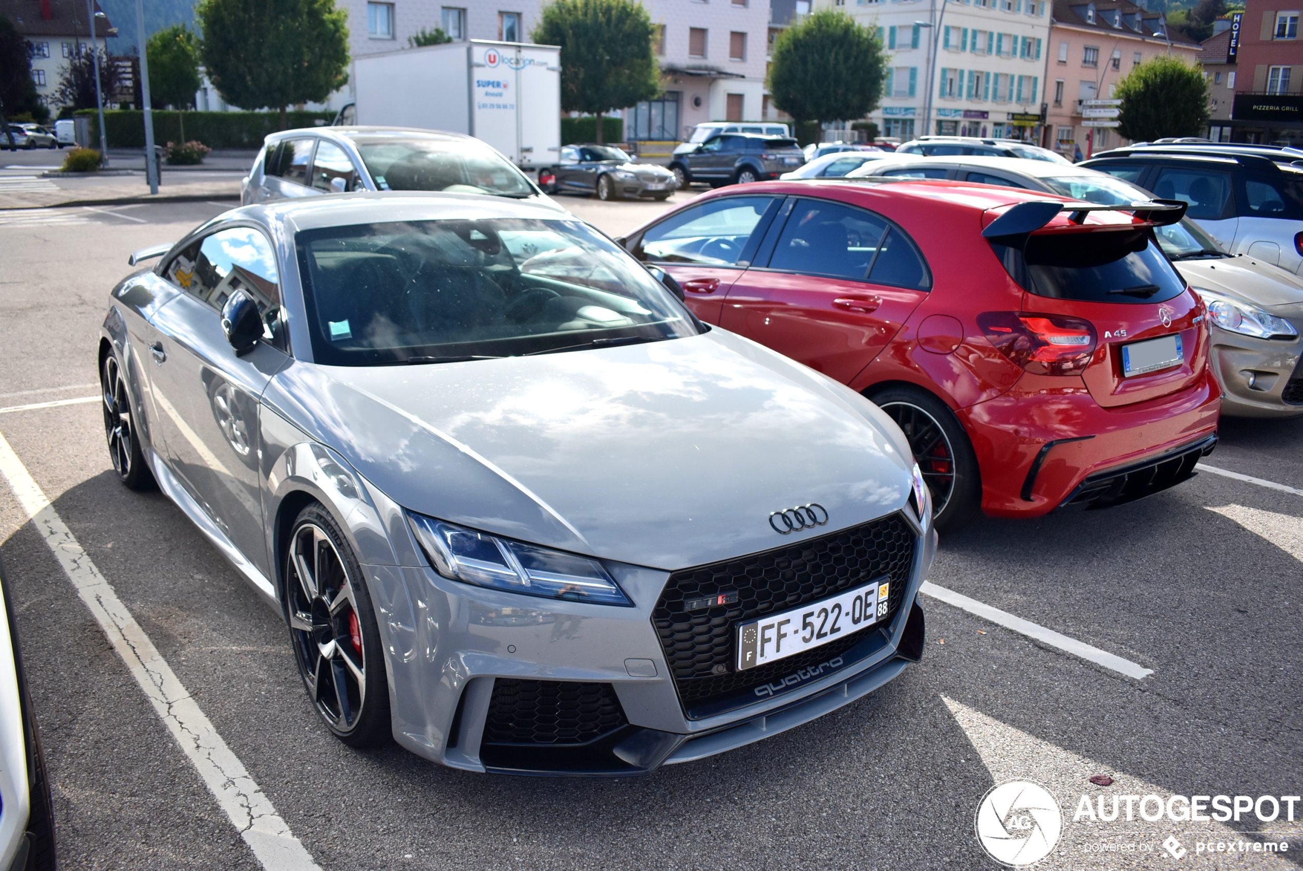 Audi TT-RS 2017