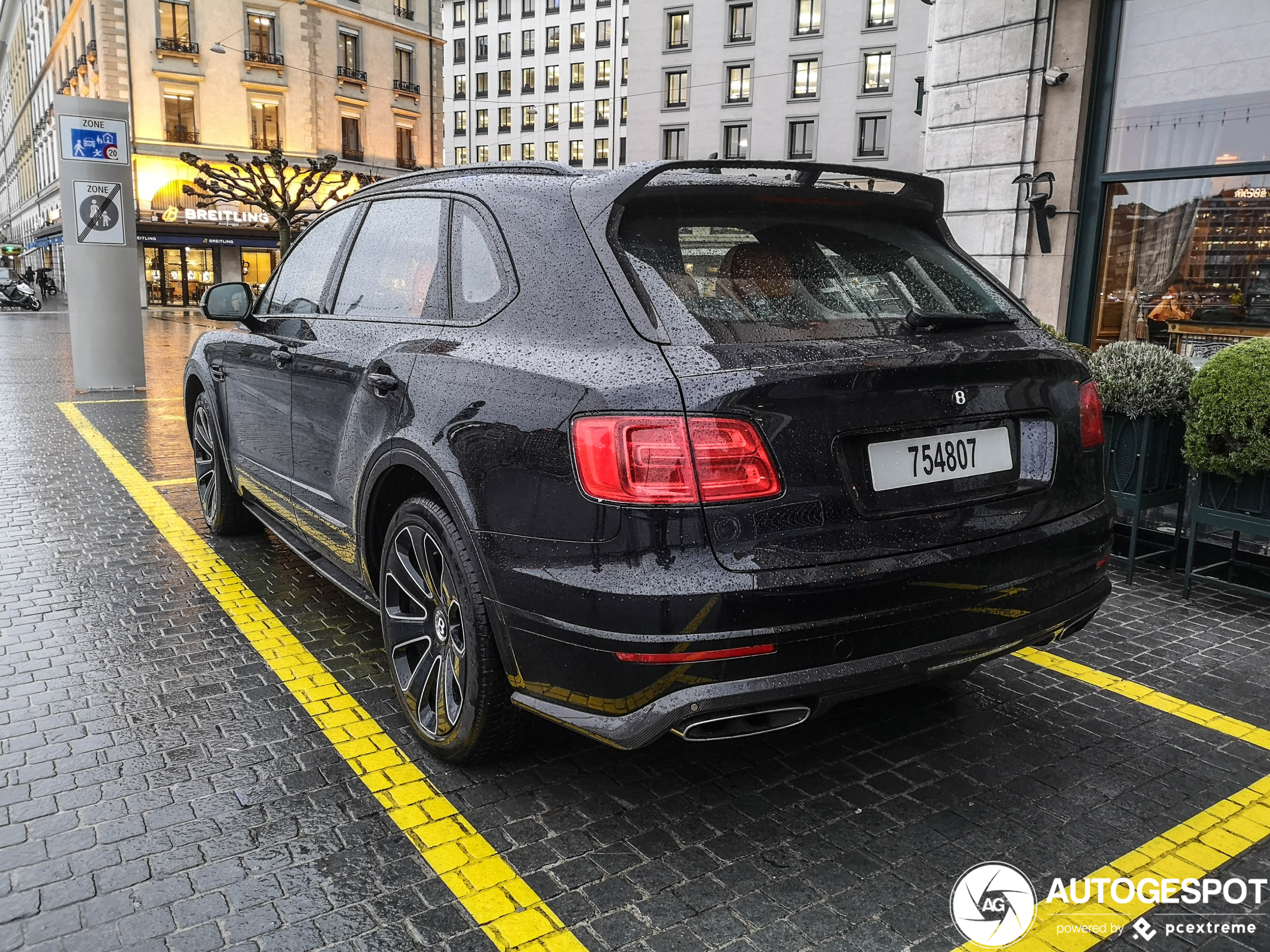 Bentley Bentayga