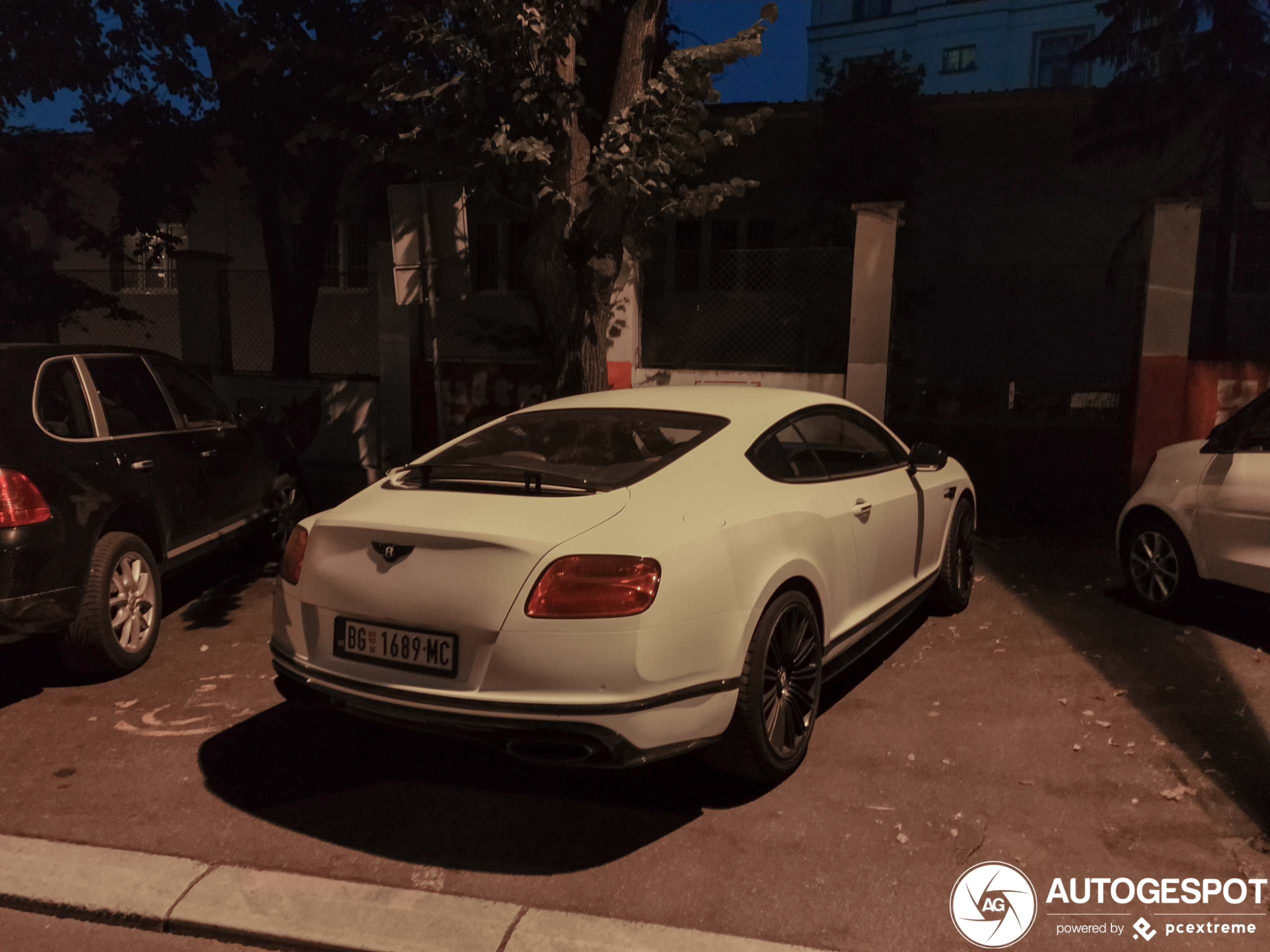 Bentley Continental GT Speed 2016