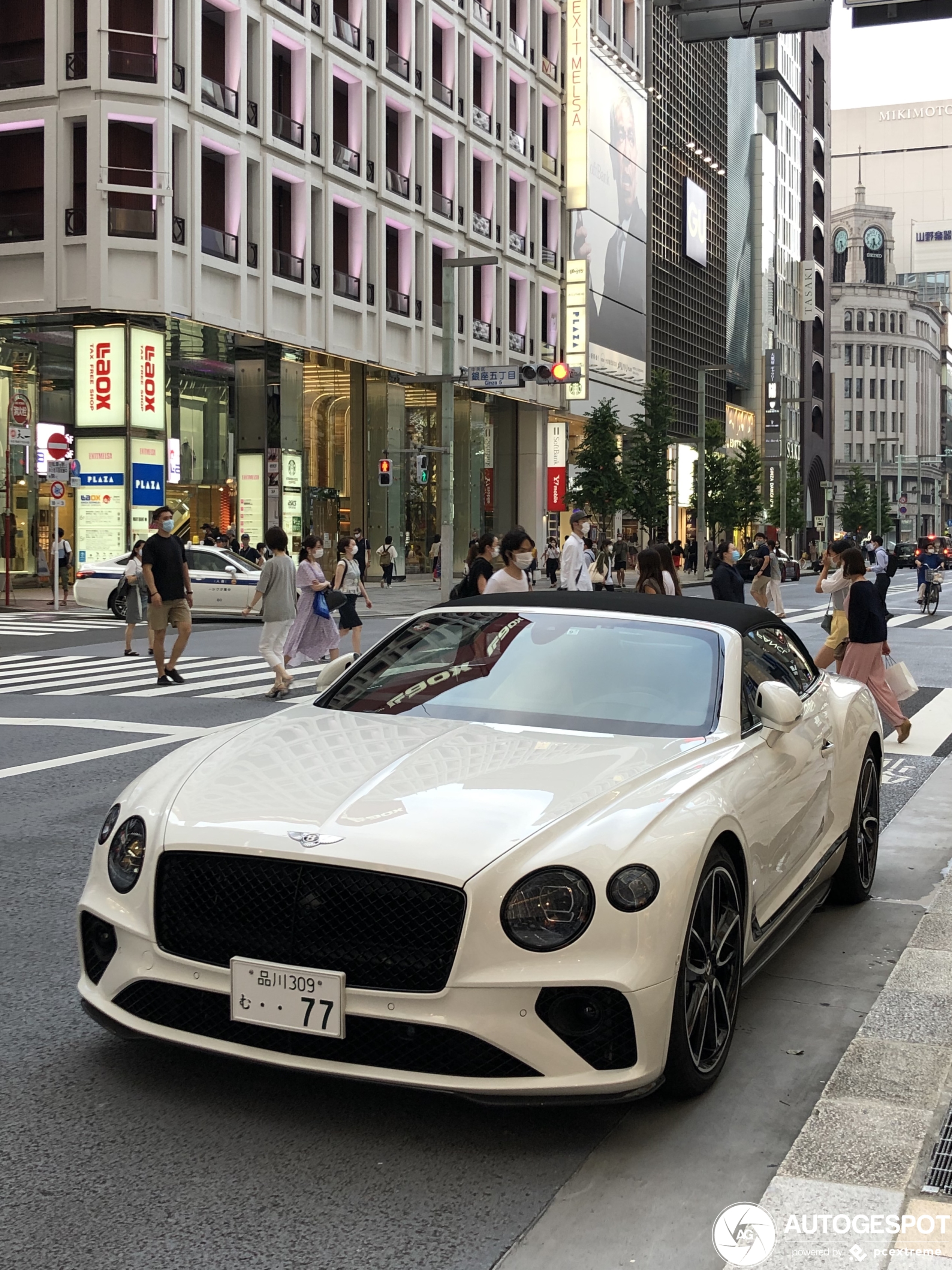 Bentley Continental GTC 2019