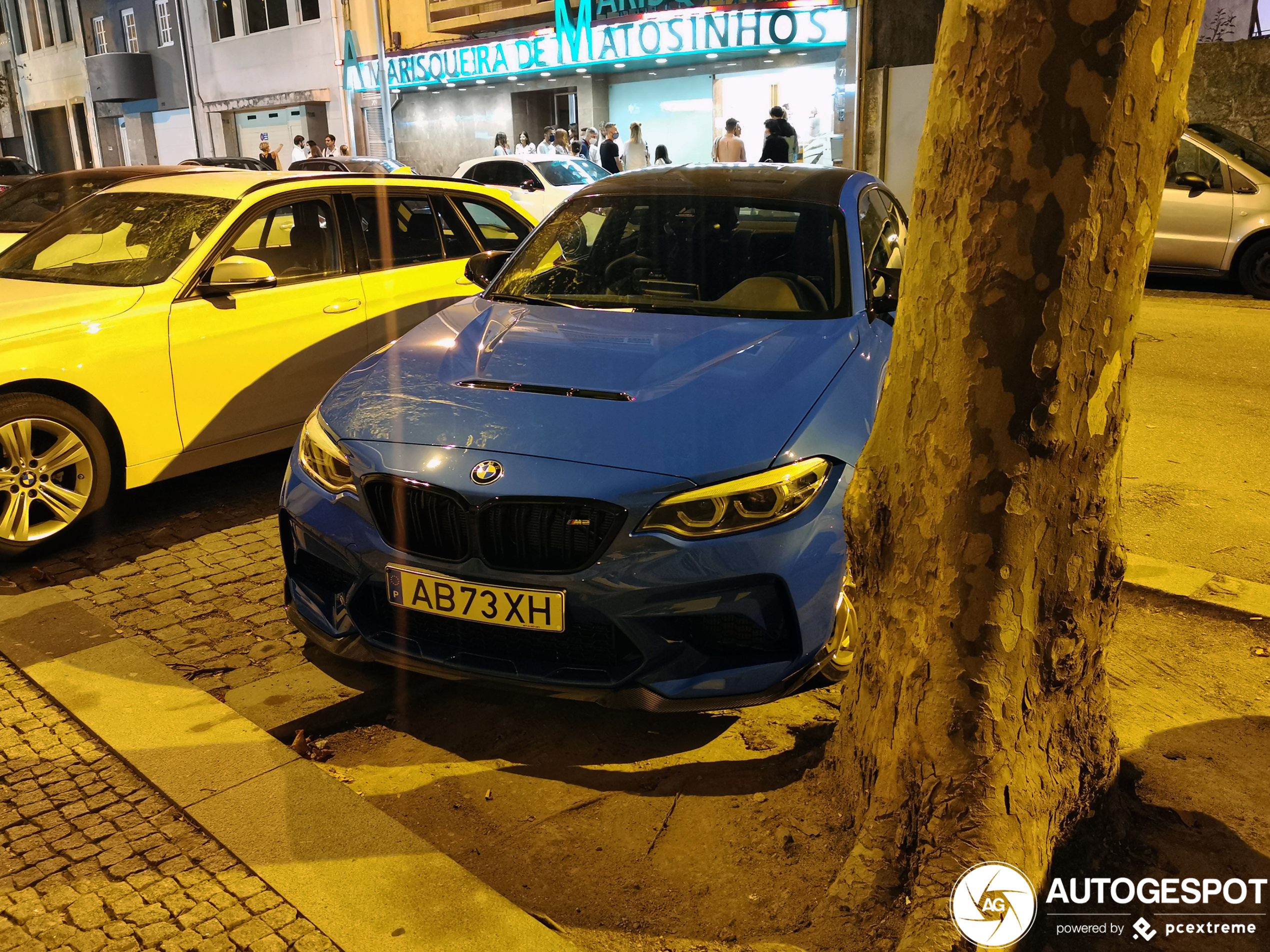 BMW M2 CS F87