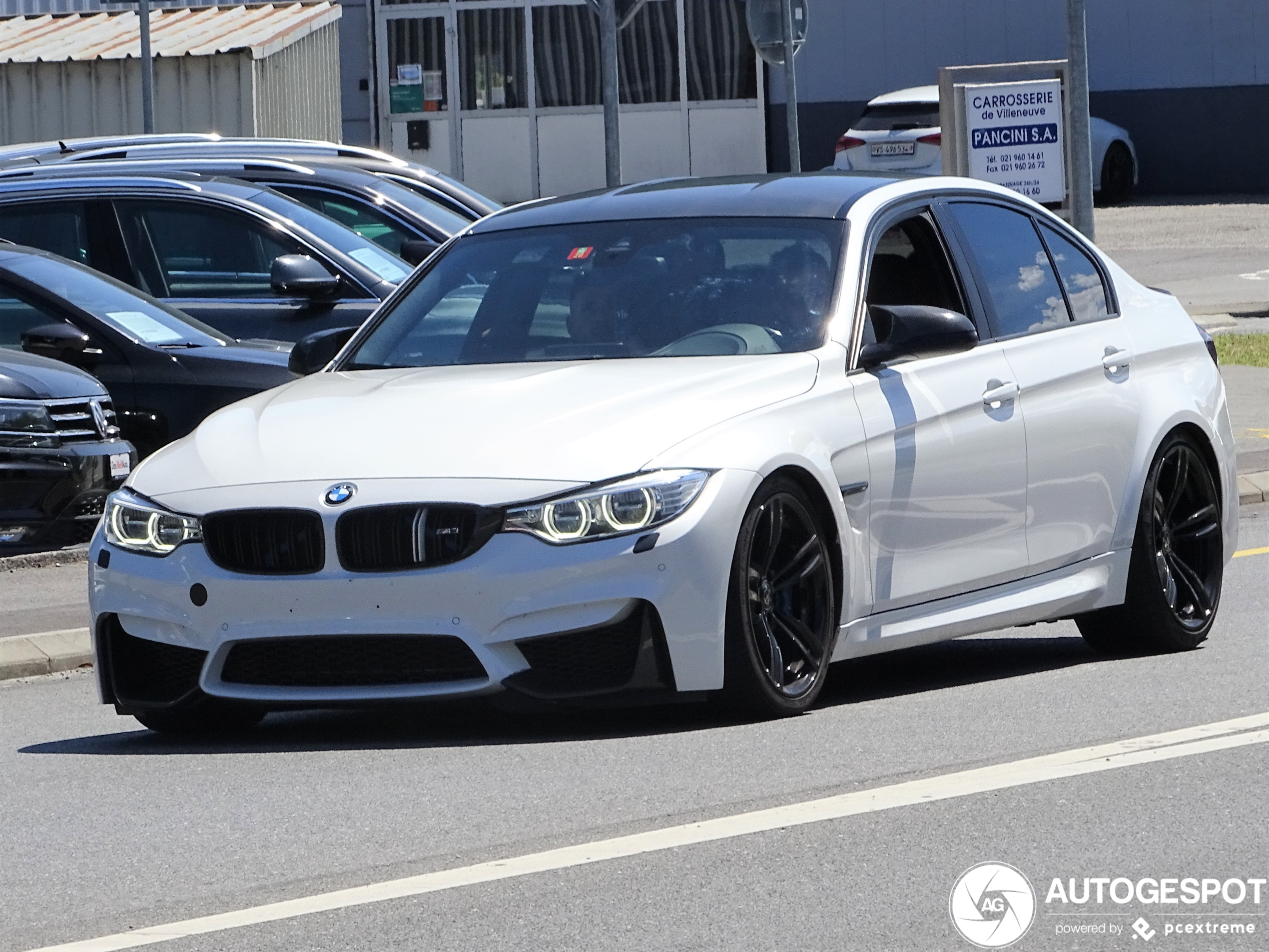 BMW M3 F80 Sedan