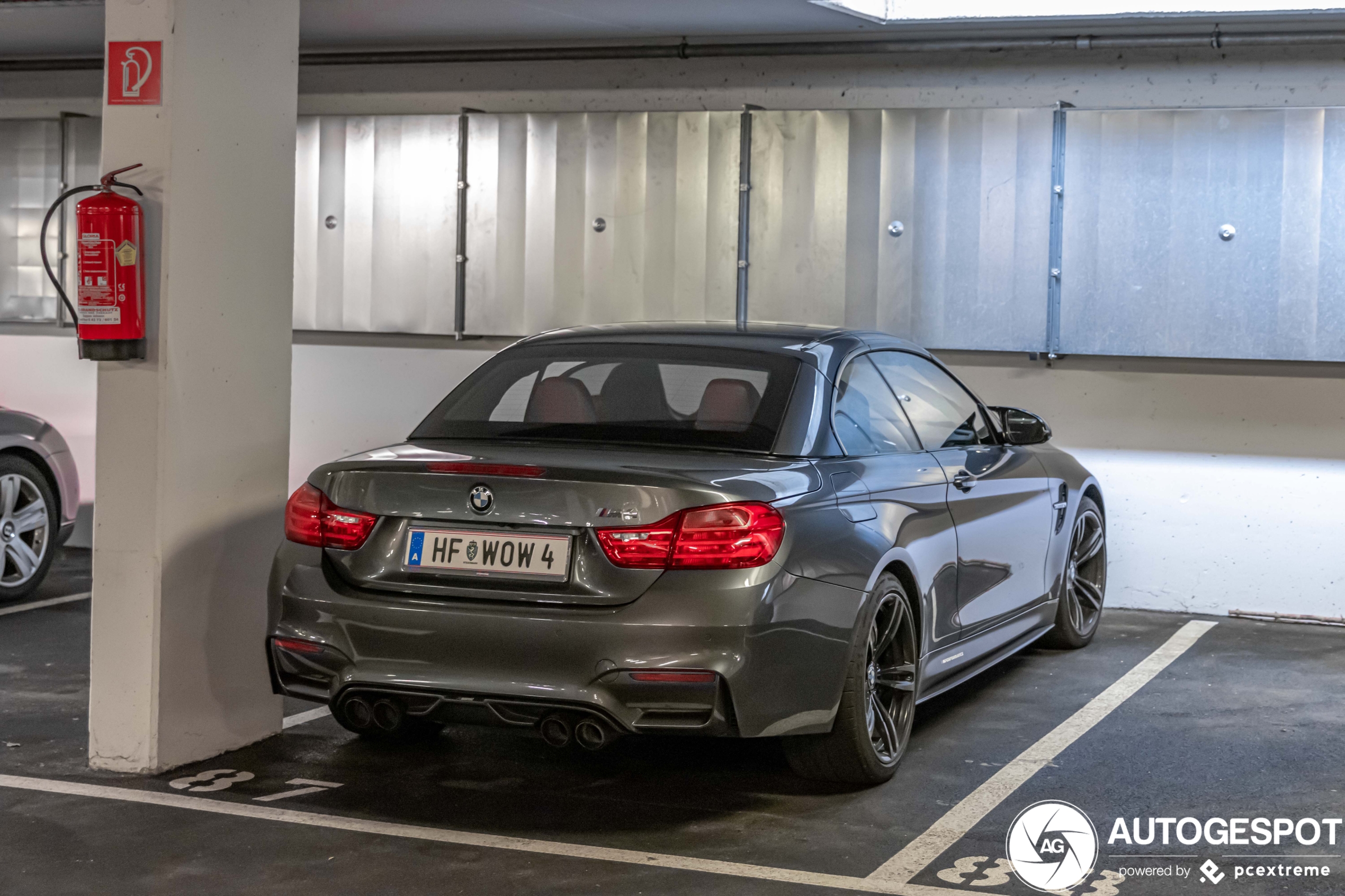 BMW M4 F83 Convertible