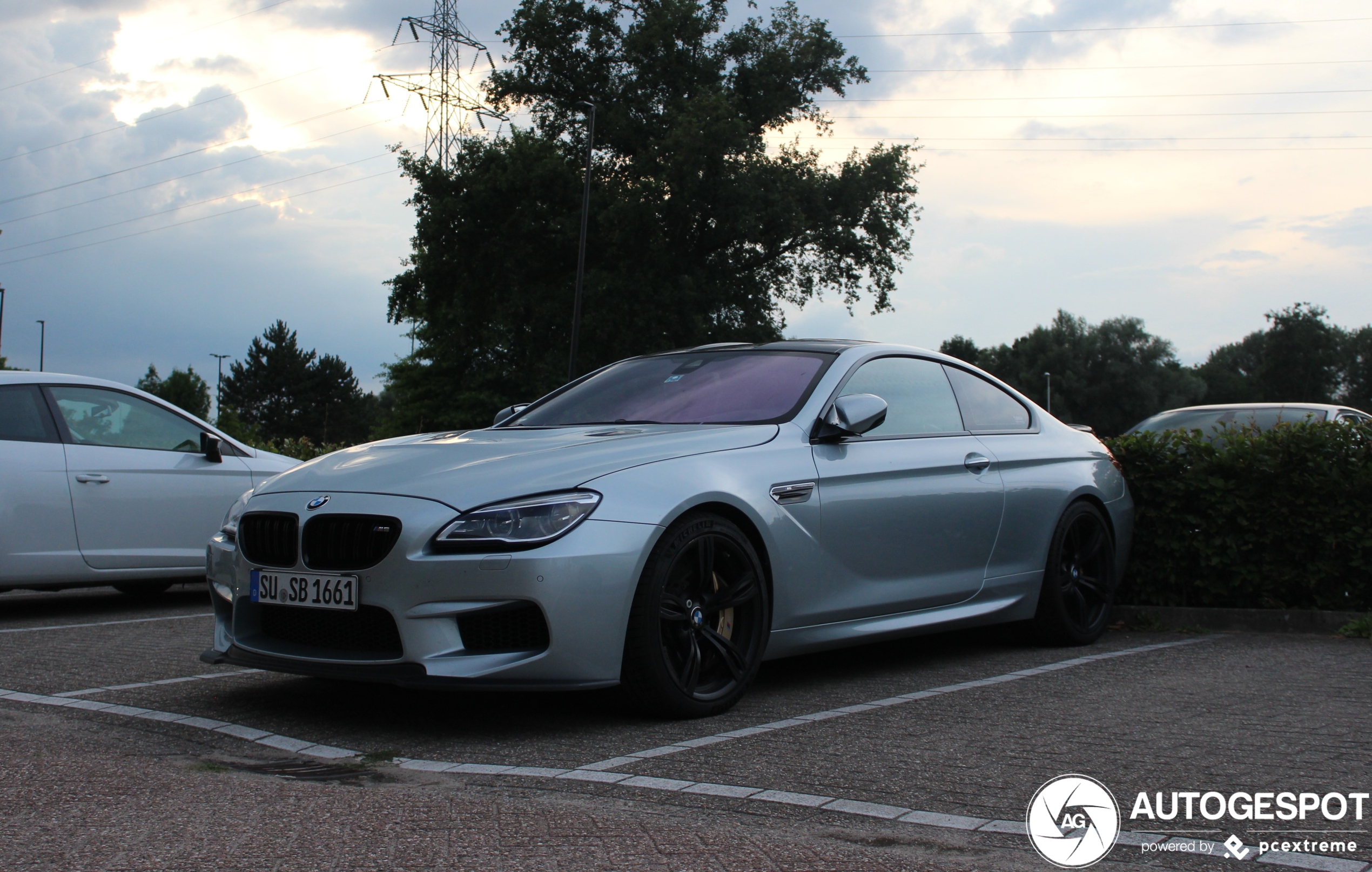 BMW M6 F13 2015