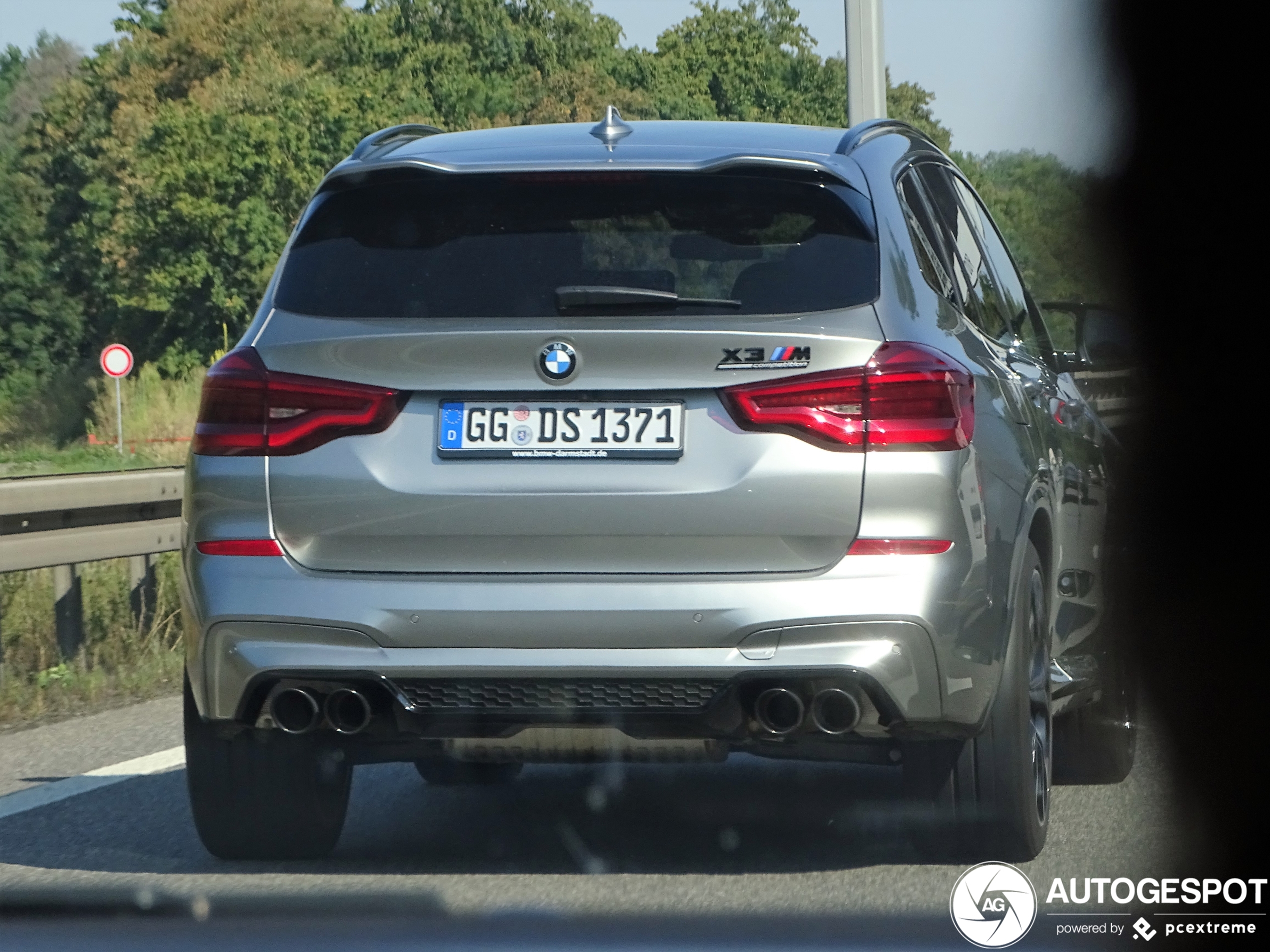 BMW X3 M F97 Competition