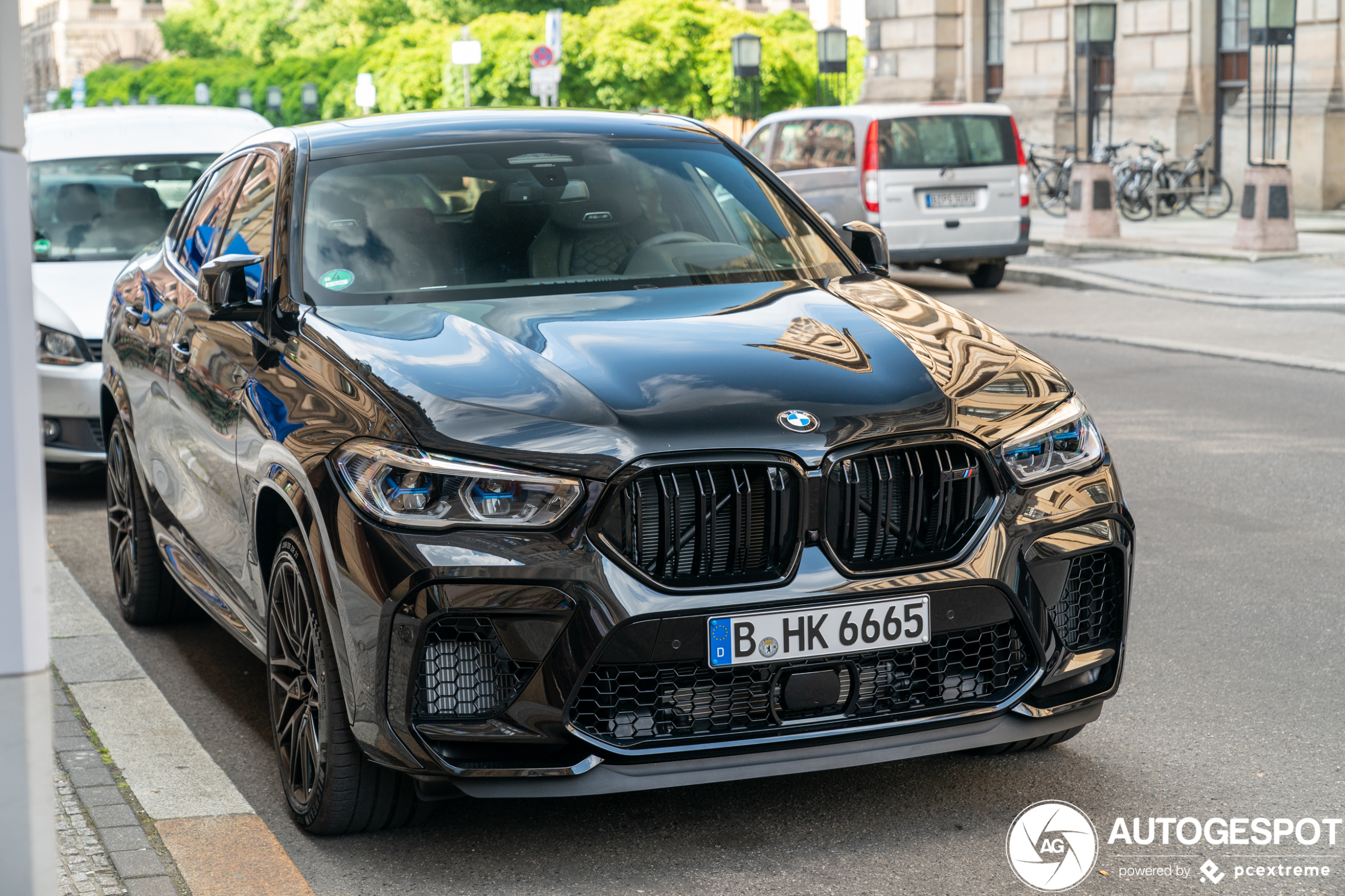 BMW X6 M F96 Competition