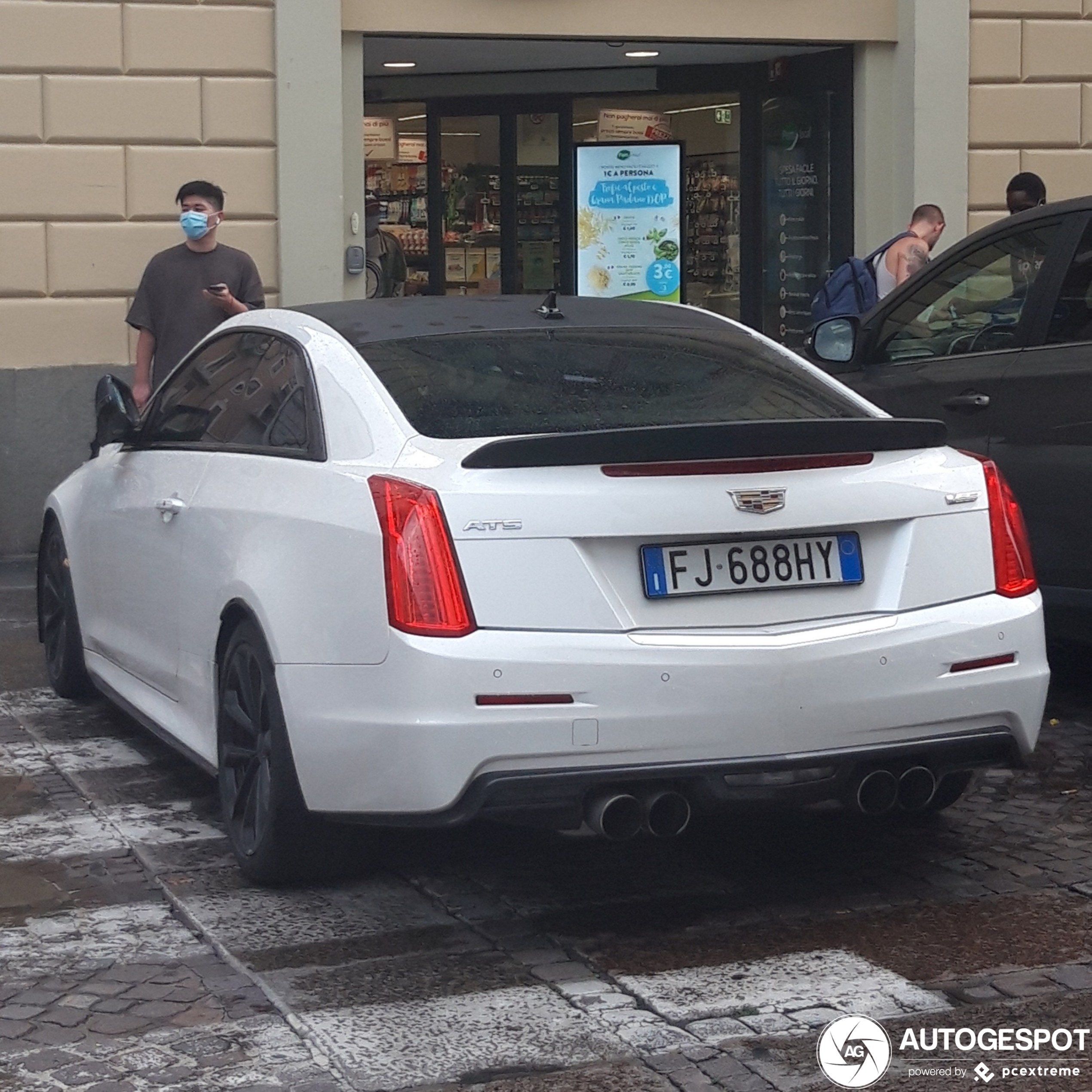 Cadillac ATS-V Coupé