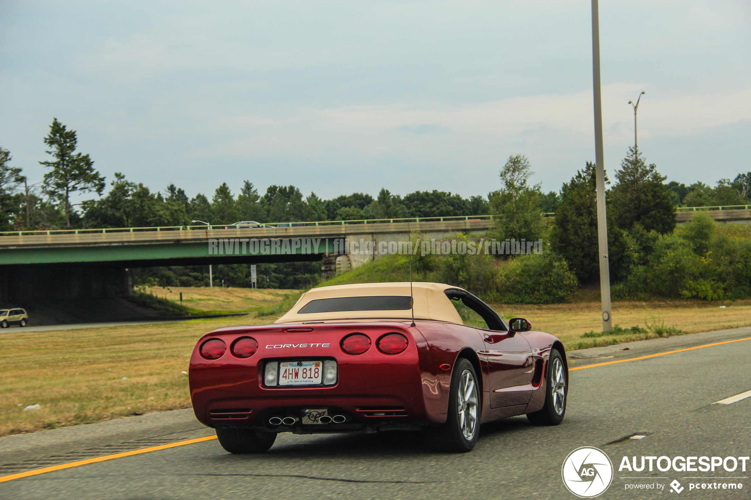 Chevrolet Corvette C5 Convertible