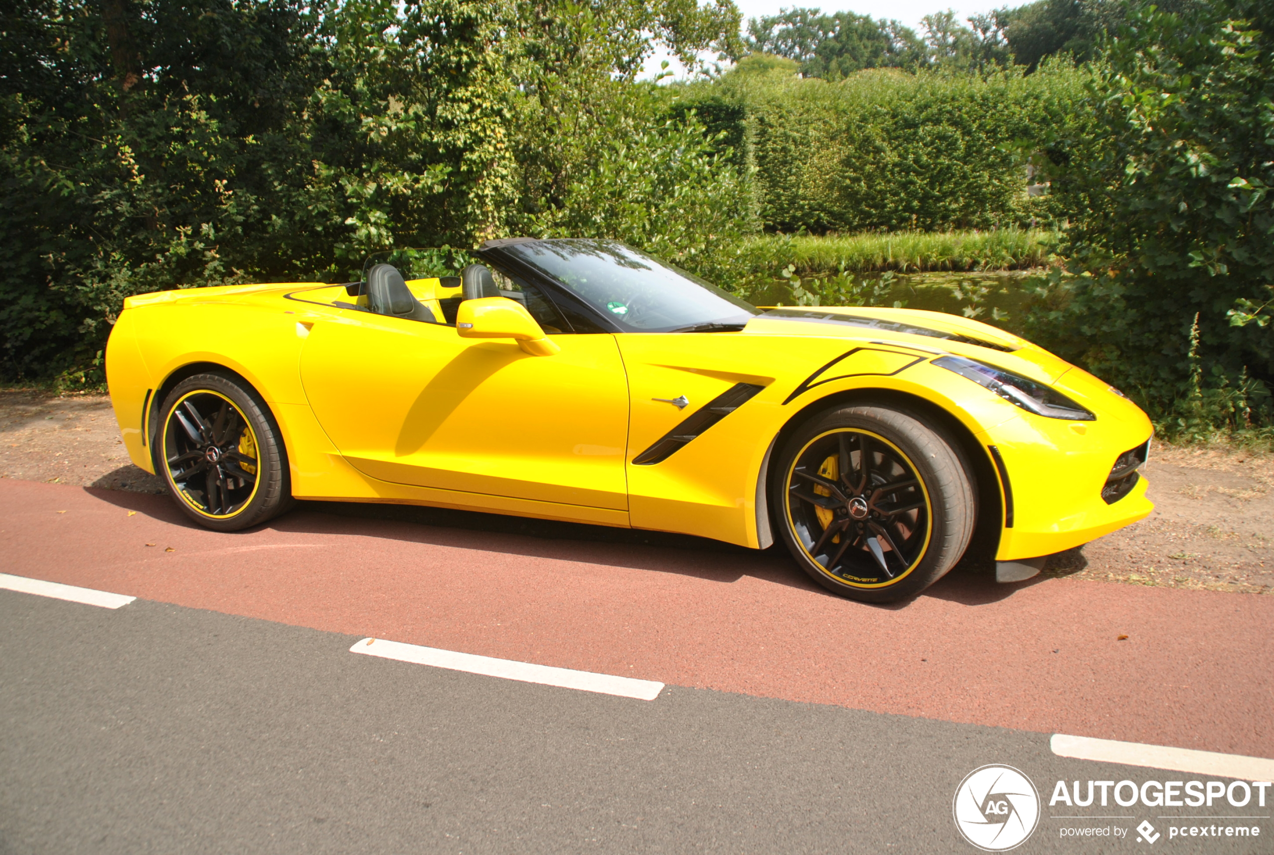 Chevrolet Corvette C7 Stingray Convertible