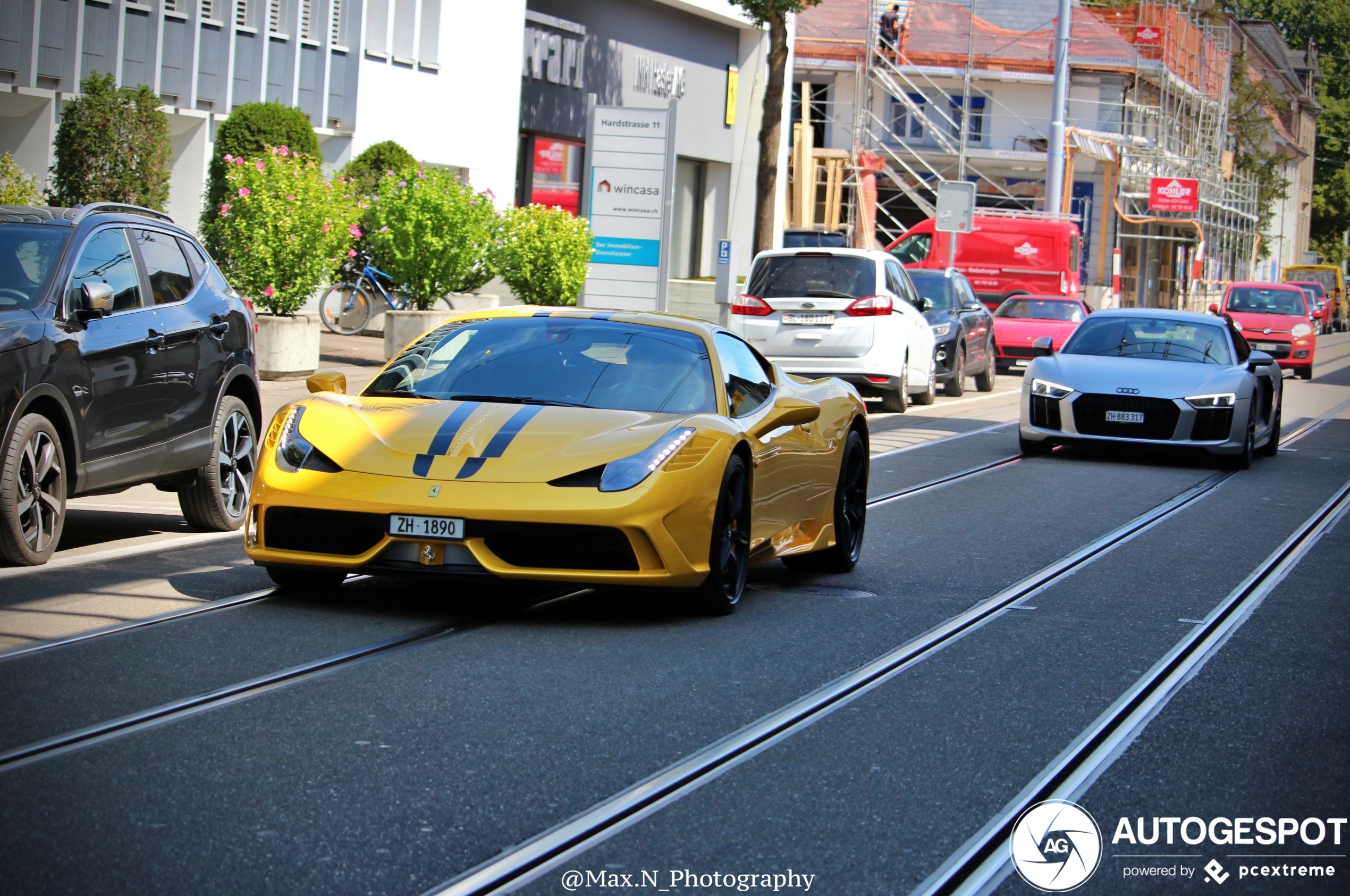 Ferrari 458 Speciale