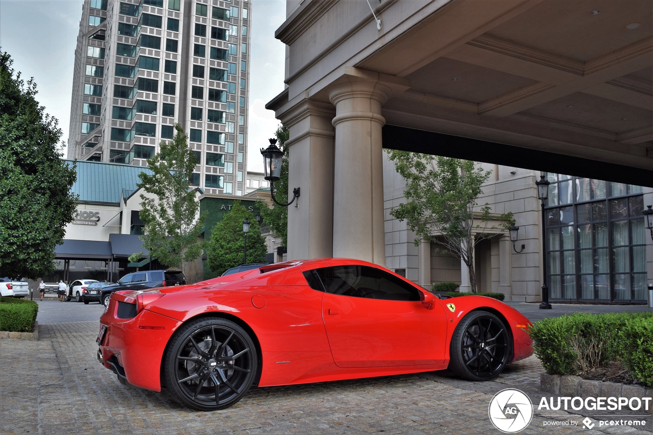 Ferrari 458 Spider