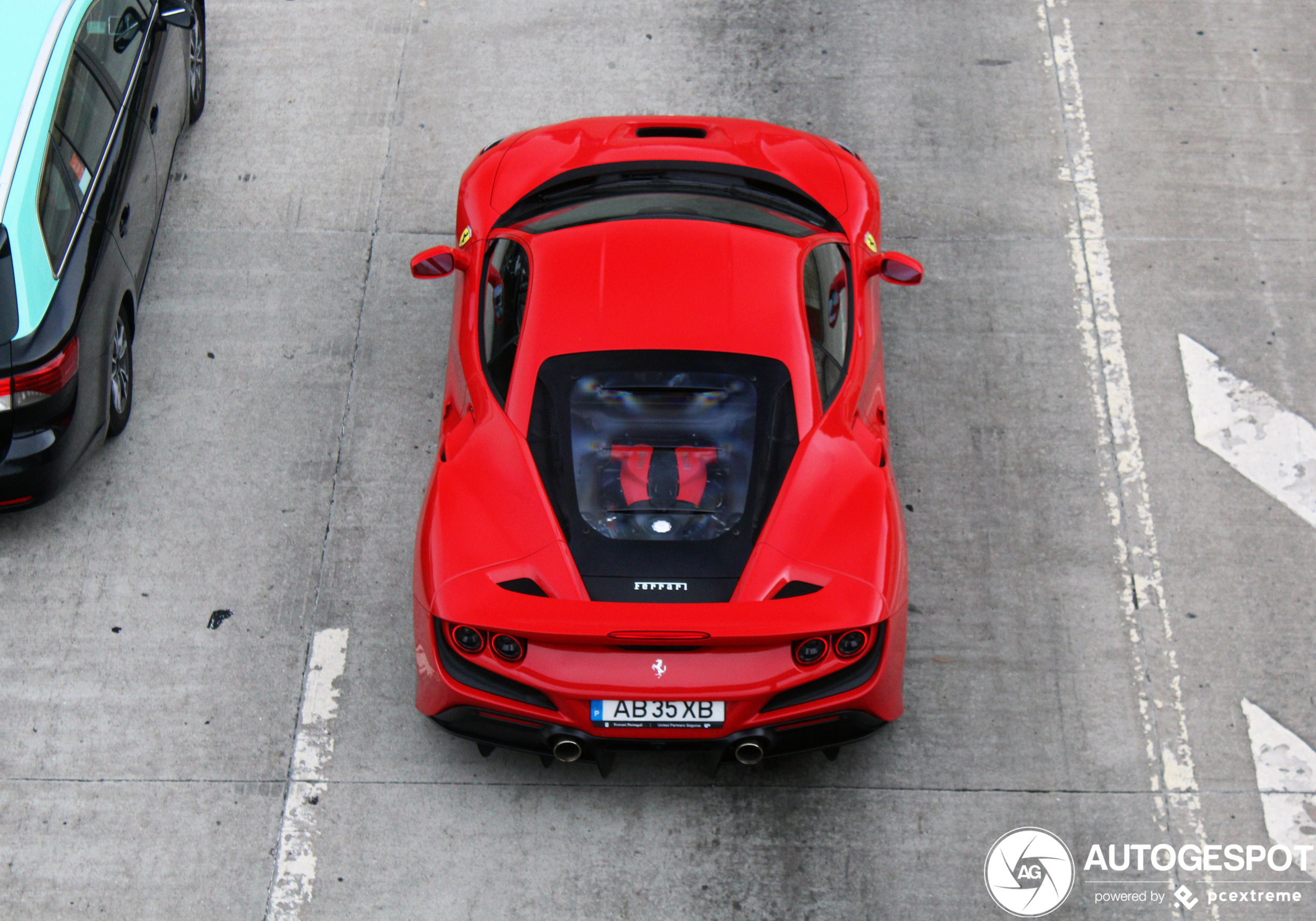 Ferrari F8 Tributo